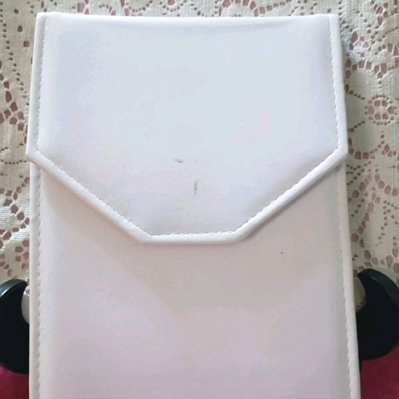 925 Genuine Blue Sapphire 28 Stones Marcasite Victorian Style Necklace 19"X5" - Picture 12 of 13